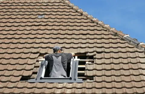 Pose de velux - Loches-sur-Ource